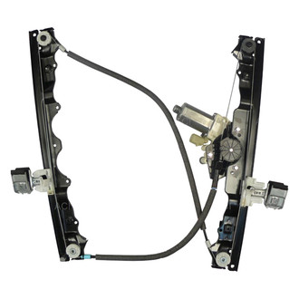 ACI® - Front Passenger Side Power Window Regulator and Motor Assembly