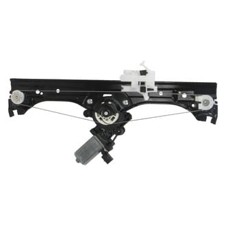 ACI® - Front Driver Side Power Window Regulator and Motor Assembly