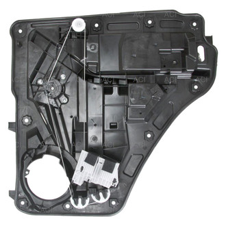 ACI® - Rear Driver Side Power Window Regulator and Motor Assembly