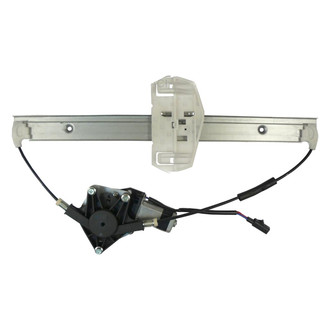 ACI® - Front Driver Side Power Window Regulator and Motor Assembly
