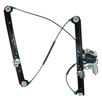 ACI® - Front Passenger Side Power Window Regulator and Motor Assembly