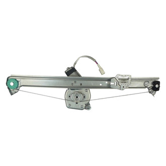 ACI® - Rear Driver Side Power Window Regulator and Motor Assembly