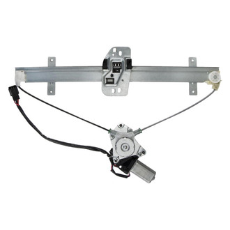 ACI® - Front Passenger Side Power Window Regulator and Motor Assembly