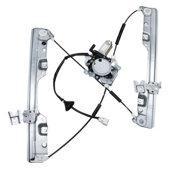 ACI® - Front Driver Side Power Window Regulator and Motor Assembly