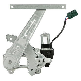 ACI® - Rear Driver Side Power Window Regulator and Motor Assembly