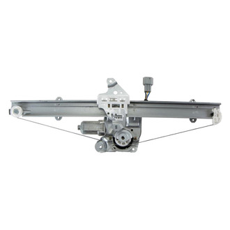 ACI® - Front Driver Side Power Window Regulator and Motor Assembly