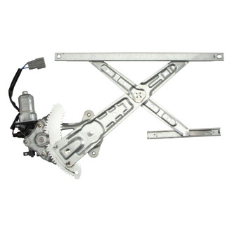 ACI® - Rear Driver Side Power Window Regulator and Motor Assembly
