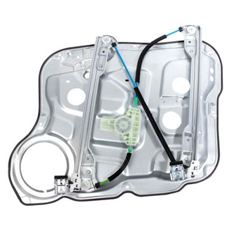 ACI® - Front Driver Side Power Window Regulator and Motor Assembly