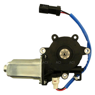 ACI® - Front or Rear Driver Side Window Motor