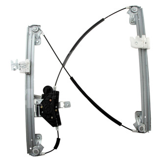 ACI® - Front Driver Side Power Window Regulator and Motor Assembly