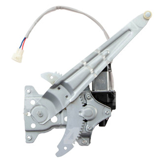ACI® - Rear Passenger Side Power Window Regulator and Motor Assembly