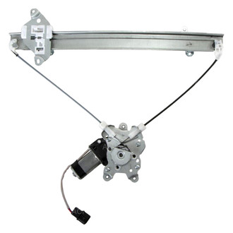 ACI® - Front Driver Side Power Window Regulator and Motor Assembly