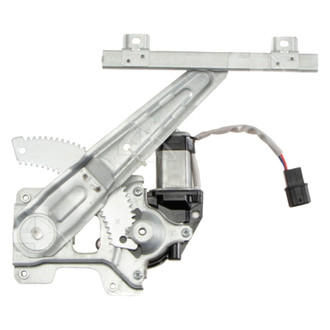 ACI® - Rear Driver Side Power Window Regulator and Motor Assembly