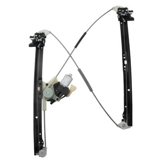 ACI® - Front Driver Side Power Window Regulator and Motor Assembly