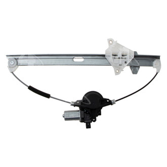 ACI® - Front Driver Side Power Window Regulator and Motor Assembly