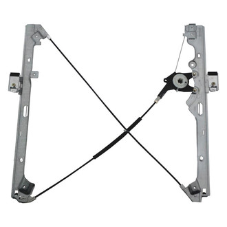 ACI® - Front Driver Side Power Window Regulator without Motor