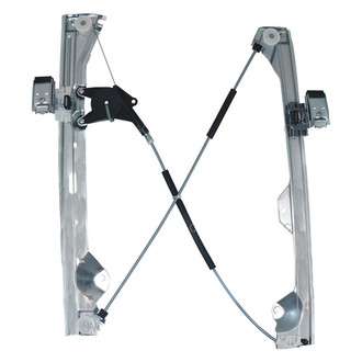 ACI® 81298 - Rear Driver Side Power Window Regulator without Motor