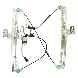 ACI® - Front Driver Side Power Window Regulator and Motor Assembly