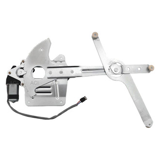 ACI® - Front Driver Side Power Window Regulator and Motor Assembly