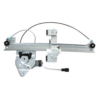 ACI® - Rear Driver Side Power Window Regulator and Motor Assembly