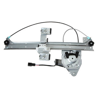 ACI® - Rear Passenger Side Power Window Regulator and Motor Assembly