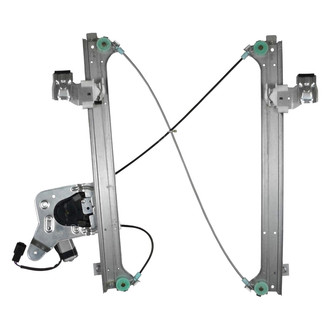 ACI® - Rear Driver Side Power Window Regulator and Motor Assembly