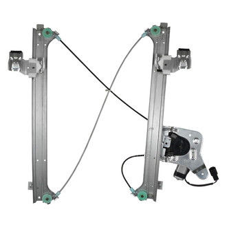 ACI® - Rear Passenger Side Power Window Regulator and Motor Assembly