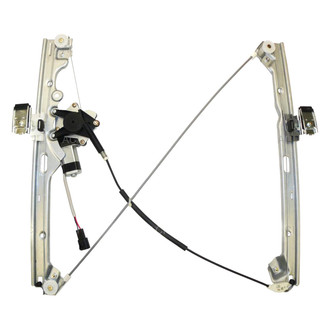 ACI® - Front Driver Side Power Window Regulator and Motor Assembly