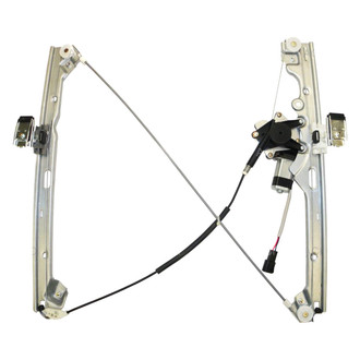 ACI® - Front Passenger Side Power Window Regulator and Motor Assembly