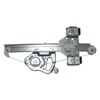 ACI® - Rear Passenger Side Power Window Regulator and Motor Assembly