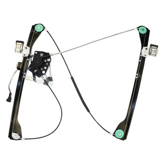 ACI® - Front Driver Side Power Window Regulator and Motor Assembly