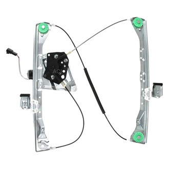 ACI® - Rear Driver Side Power Window Regulator and Motor Assembly