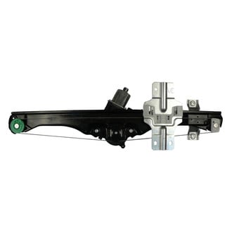 ACI® - Front Driver Side Power Window Regulator and Motor Assembly