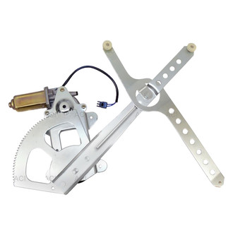 ACI® - Front Passenger Side Power Window Regulator and Motor Assembly