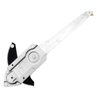 ACI® - Front Driver Side Power Window Regulator without Motor