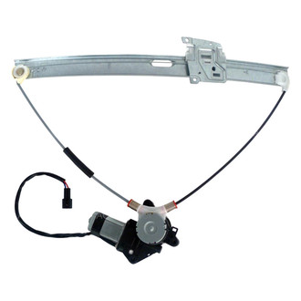 ACI® - Front Driver Side Power Window Regulator and Motor Assembly