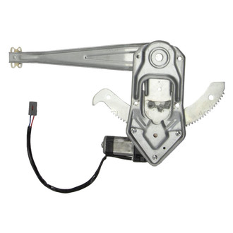 ACI® - Front Driver Side Power Window Regulator and Motor Assembly