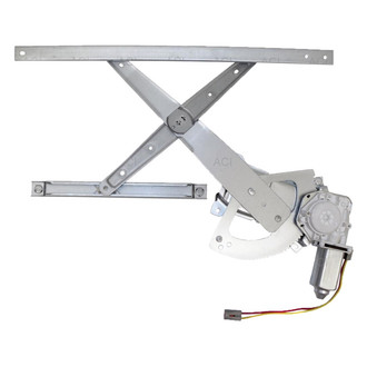 ACI® - Front Passenger Side Power Window Regulator and Motor Assembly