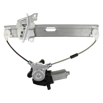 ACI® - Rear Passenger Side Power Window Regulator and Motor Assembly