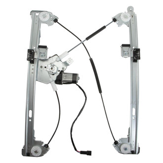 ACI® - Front Driver Side Power Window Regulator and Motor Assembly