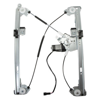 ACI® - Front Passenger Side Power Window Regulator and Motor Assembly
