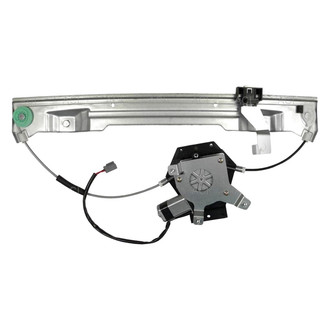 ACI® - Rear Driver Side Power Window Regulator and Motor Assembly