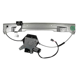 ACI® - Rear Passenger Side Power Window Regulator and Motor Assembly