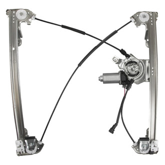 ACI® - Front Passenger Side Power Window Regulator and Motor Assembly
