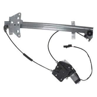 ACI® - Front Driver Side Power Window Regulator and Motor Assembly