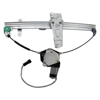ACI® - Front Driver Side Power Window Regulator and Motor Assembly