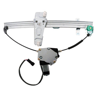 ACI® - Front Passenger Side Power Window Regulator and Motor Assembly