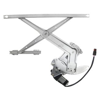 ACI® - Front Passenger Side Power Window Regulator and Motor Assembly