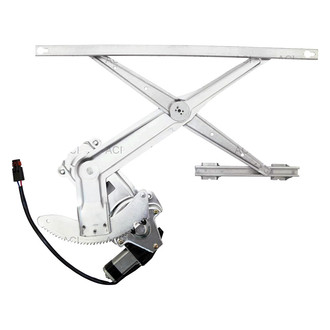 ACI® - Front Driver Side Power Window Regulator and Motor Assembly