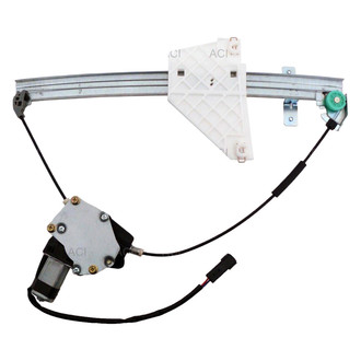 ACI® - Rear Passenger Side Power Window Regulator and Motor Assembly